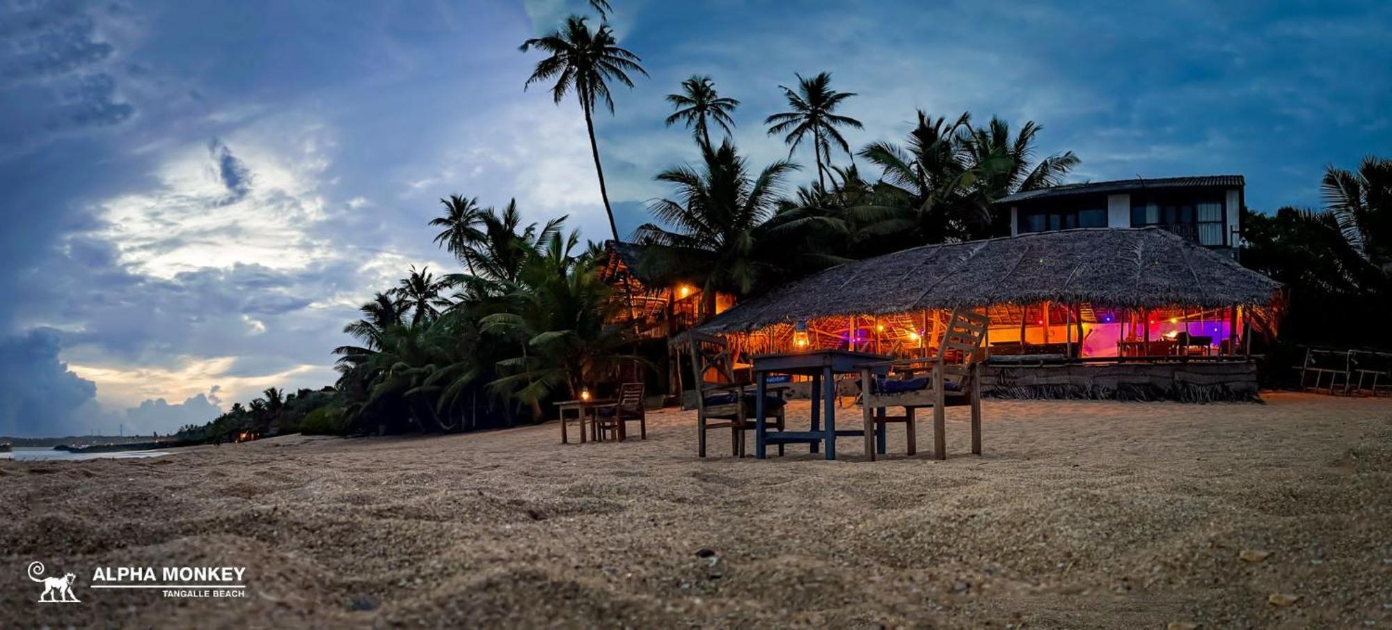 The Alpha Monkey Hotel & Tree House Tangalle Kültér fotó
