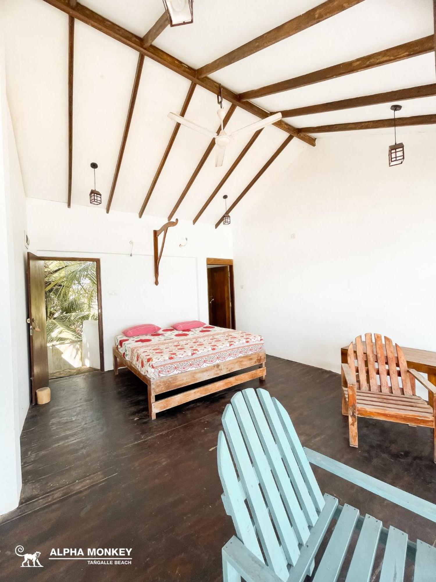 The Alpha Monkey Hotel & Tree House Tangalle Szoba fotó