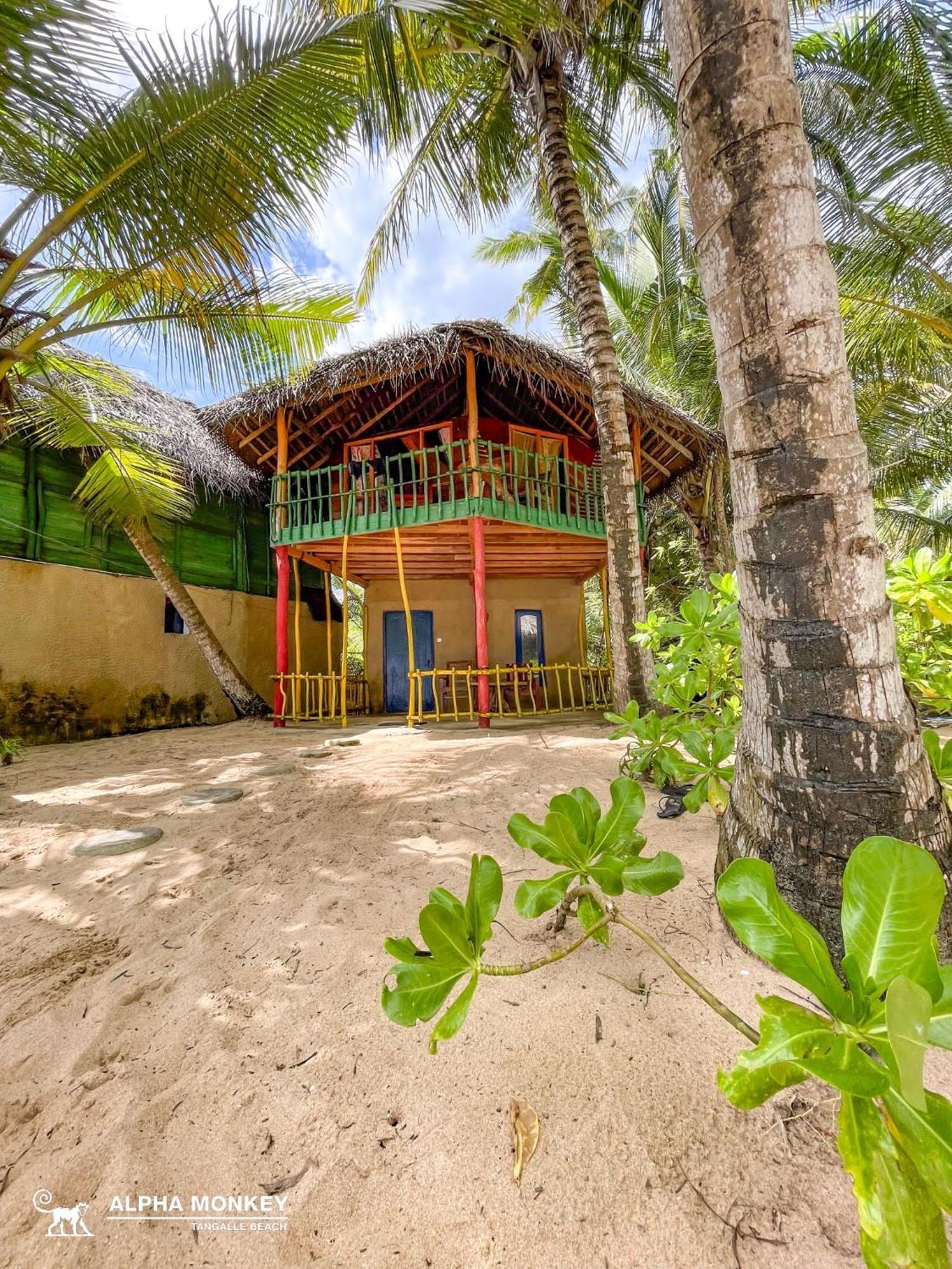 The Alpha Monkey Hotel & Tree House Tangalle Szoba fotó